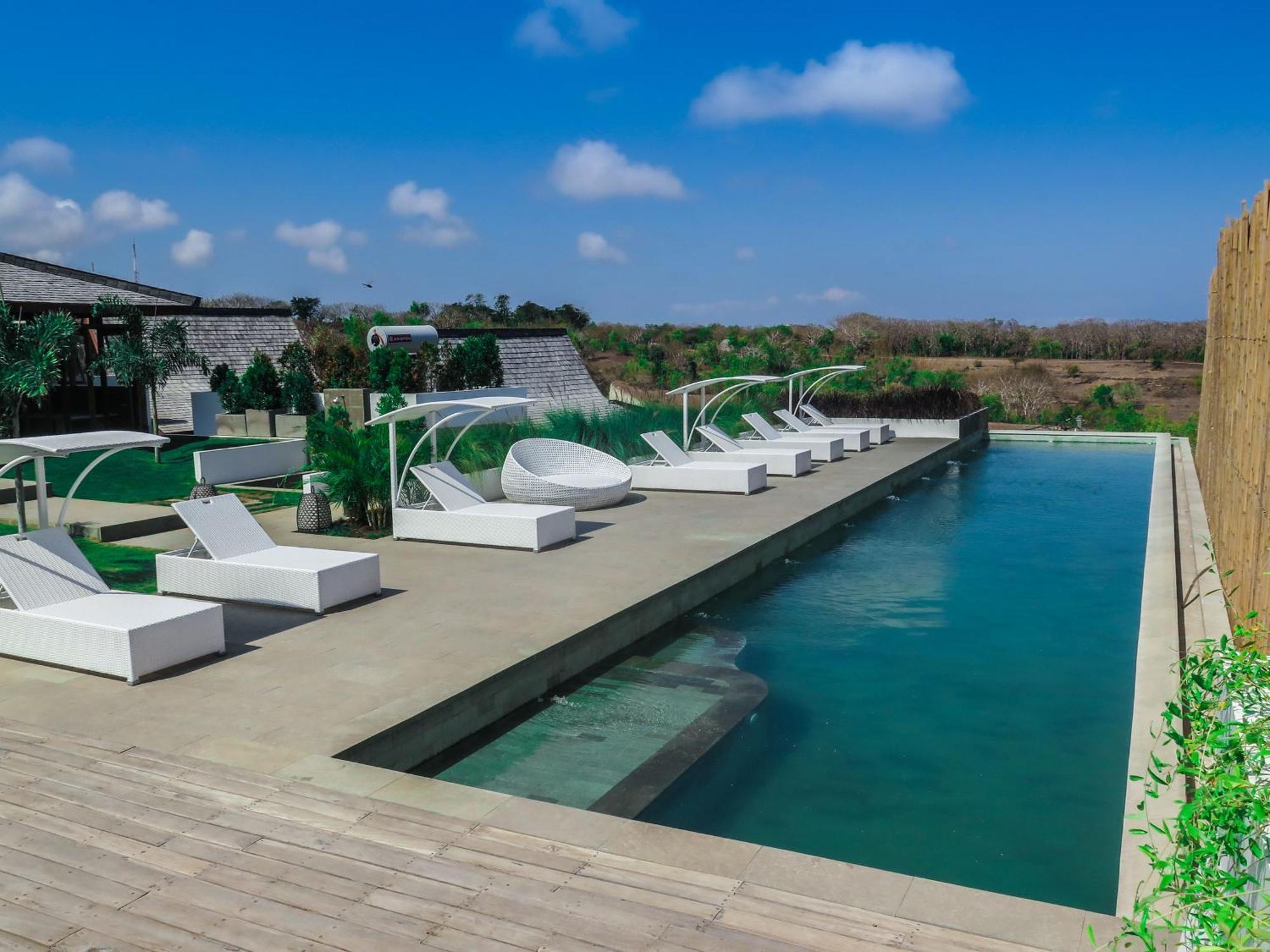 Salty Breeze Bali Hotel Ungasan Eksteriør billede